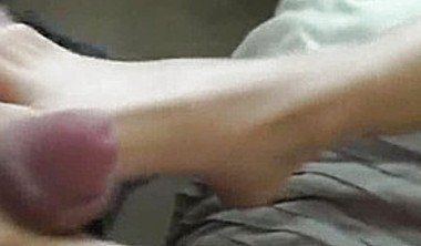 Cold F. reccomend Footjob from sister story