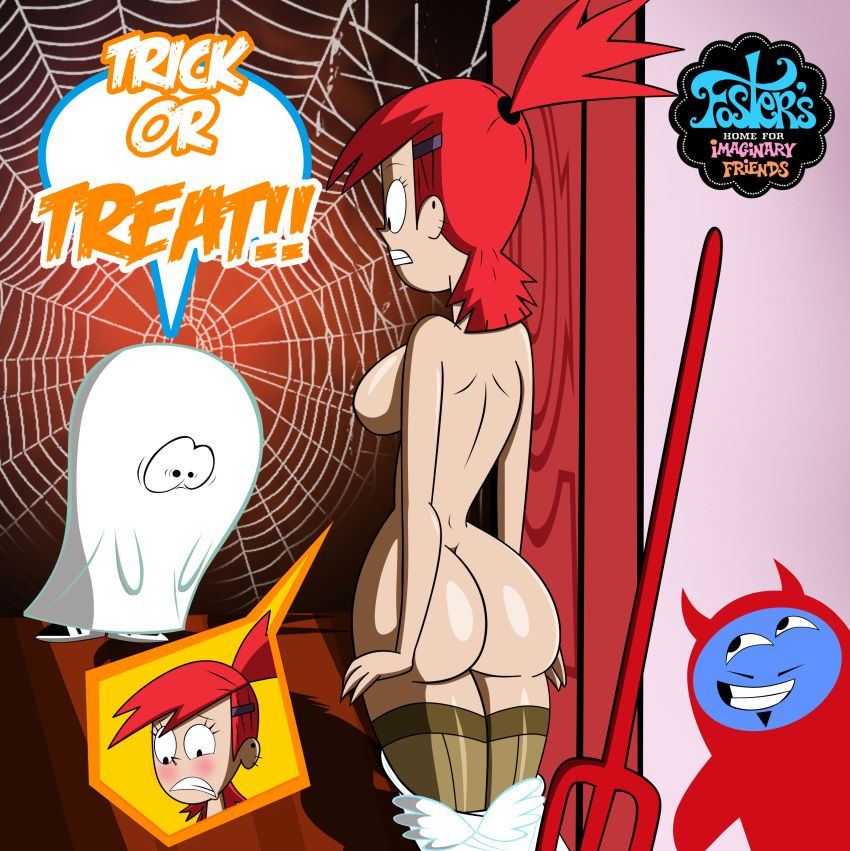 D-Day reccomend Fosters home for imaginary friends bdsm