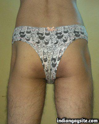 Good в. P. reccomend Gay bottoms in lacy panties