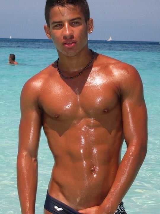 Hot brazilian teen boy naked