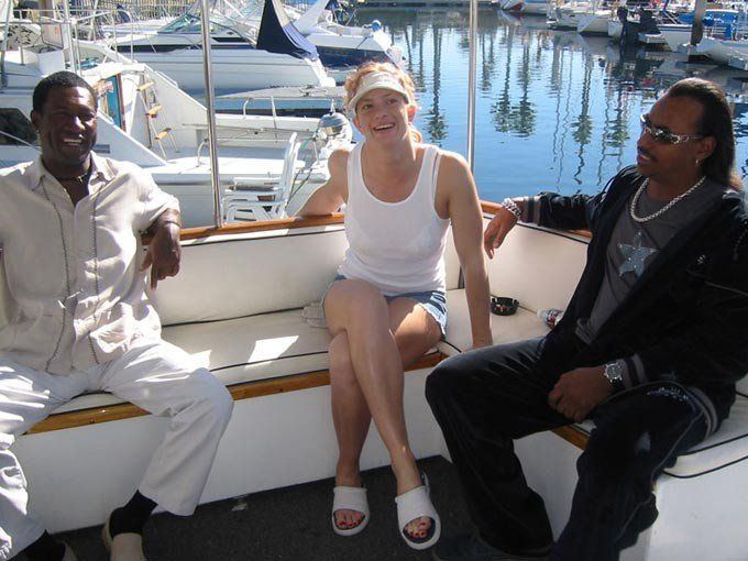 best of Boat Interacial a threesome on