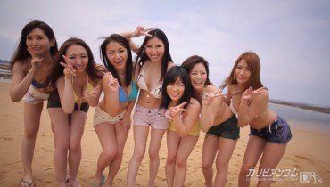 Japanese girls group sex