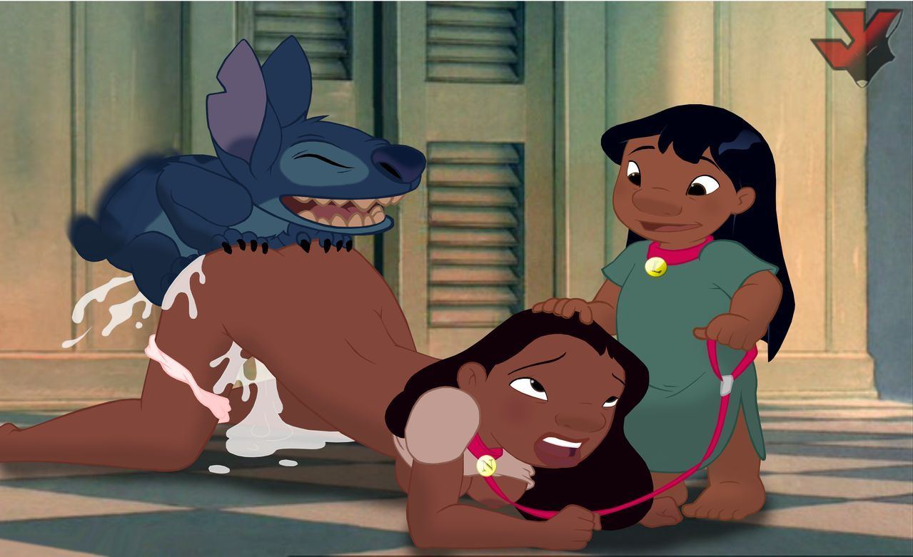 best of And naked Lilo girl stitch