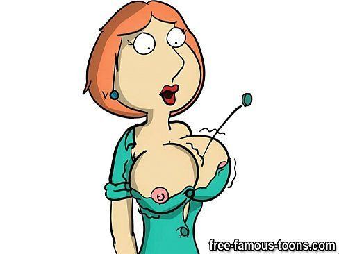 Lois griffin nude messy hair
