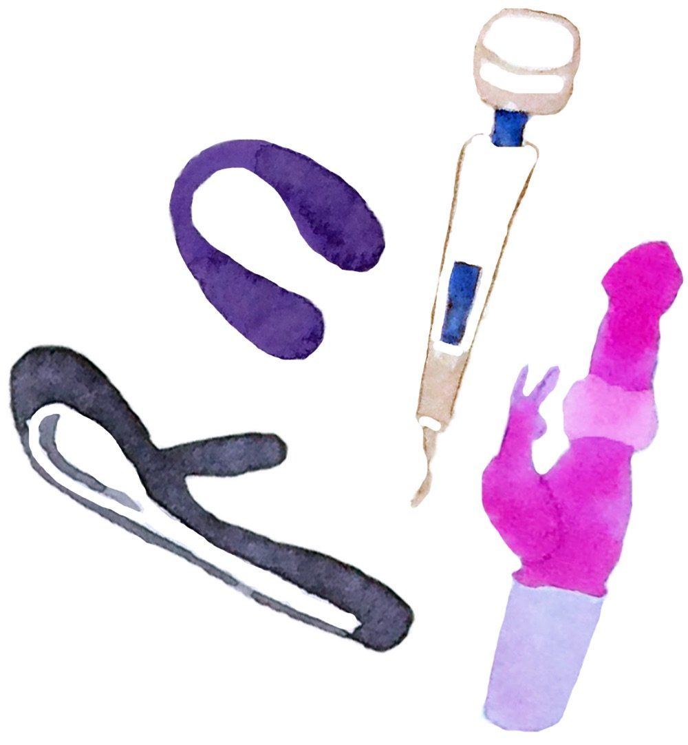 Masturbation techniques with vibrators