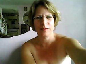Mature Shows Her Tits Again