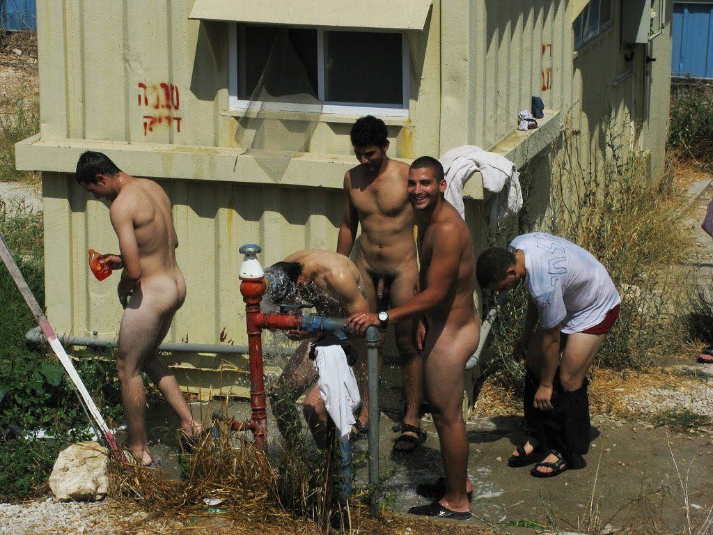 Men of israel naked photo
