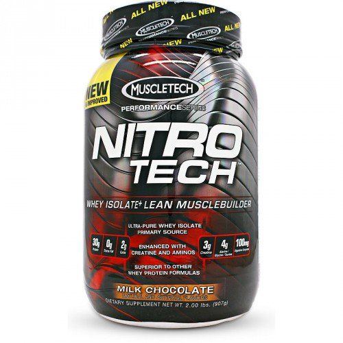 Golden G. reccomend Muscletech nitro tech hardcore review
