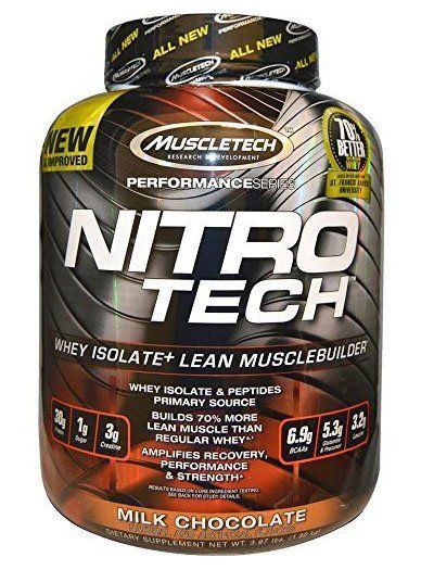 Muscletech nitro tech hardcore review