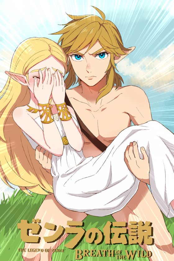 Sexy Zelda And Link Nude Naked