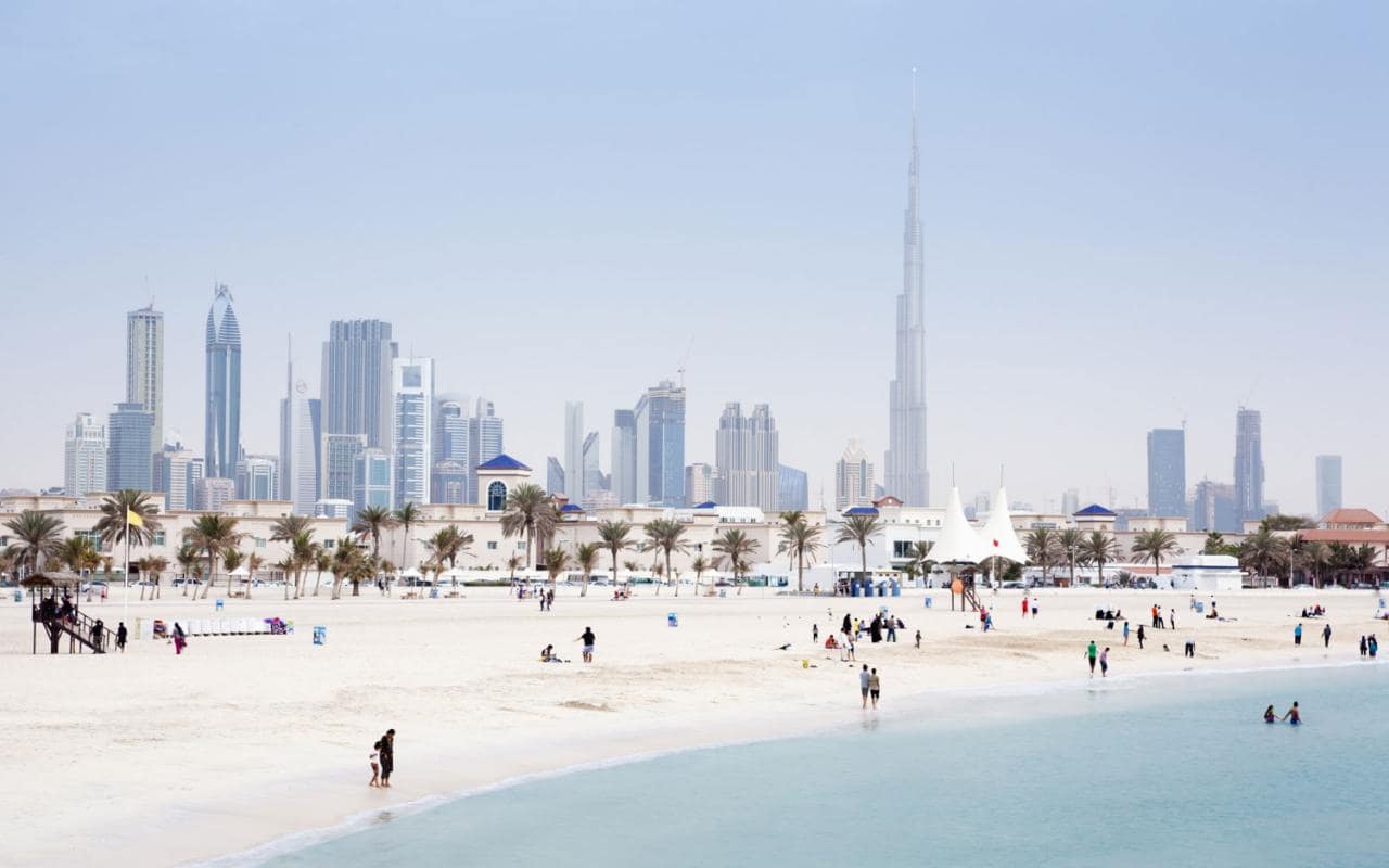 best of Dubai Nude beaches in