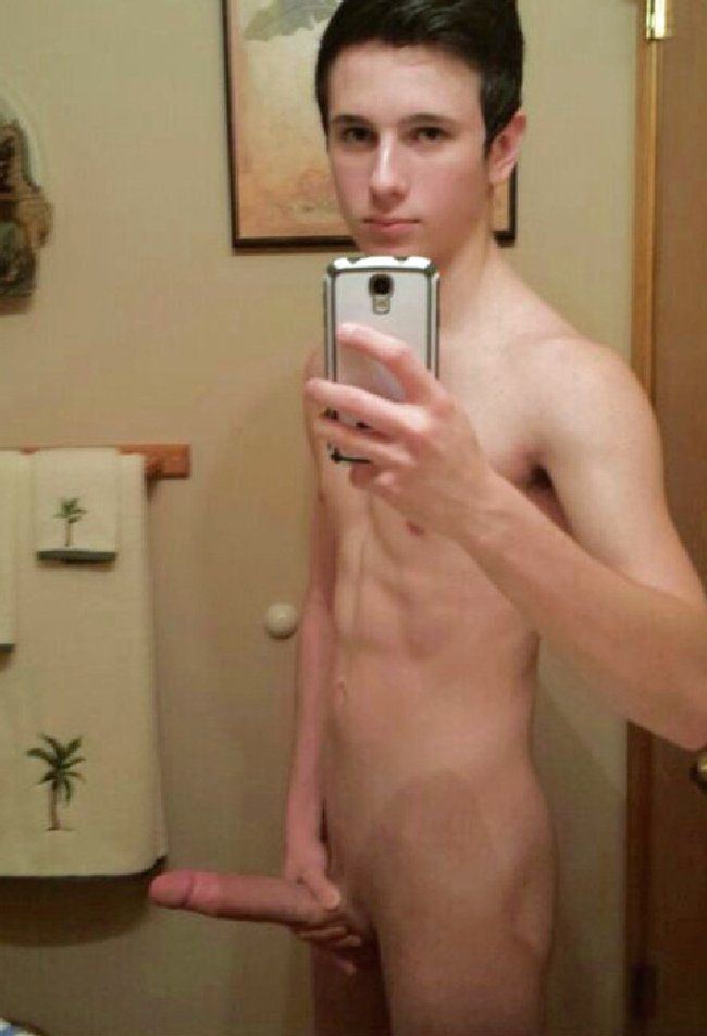 best of Teen skinny cock Nude boy long