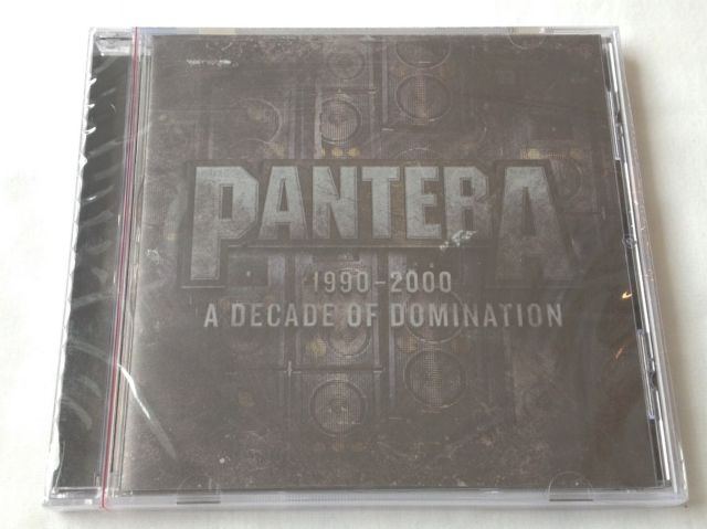 Pantera decade of domination