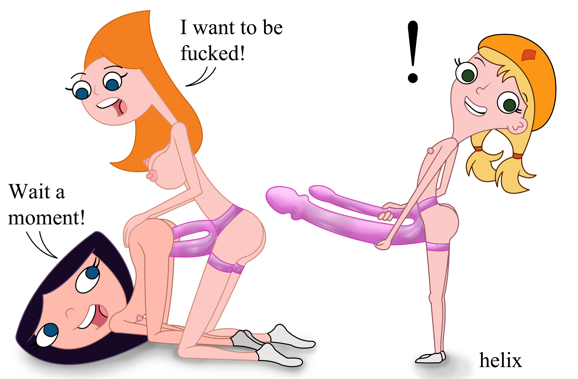 best of Crazy gone porn Phineas and ferb