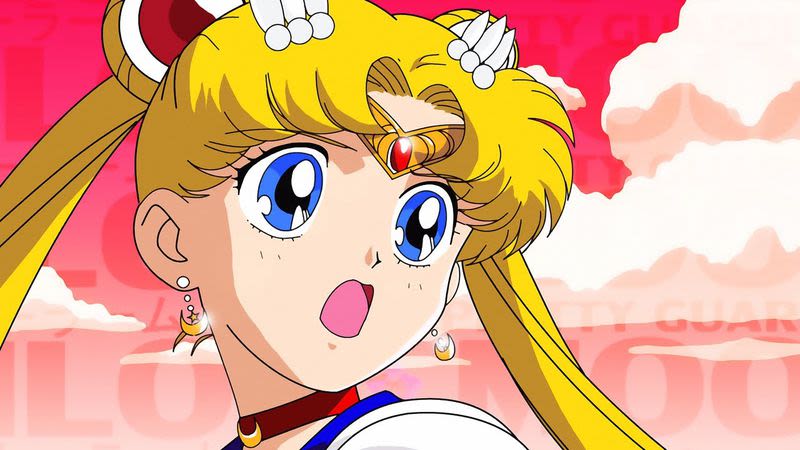 Sailor moon on girls sex