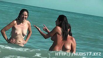 best of This nude Saw in spain girl beach on