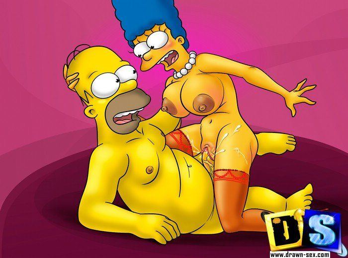 Simpsons upskirt porn