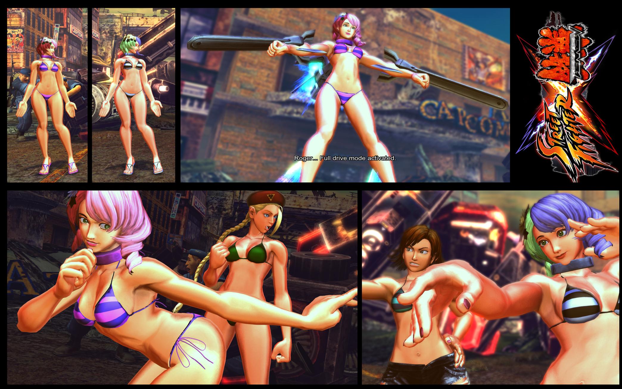 Tekken girl characters naked