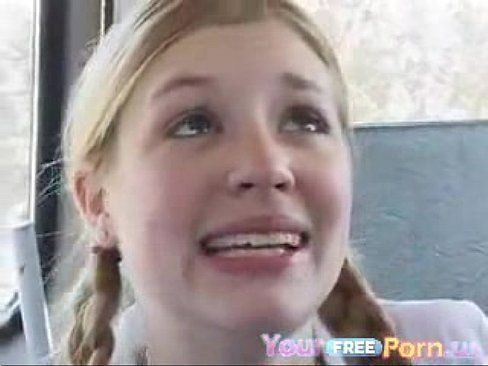 Foul P. recommend best of school Young bus girls taboo