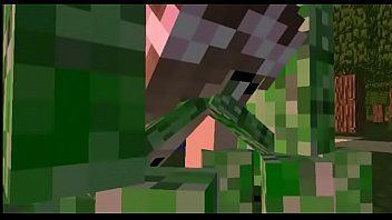 The L. recomended Minecraft Endie in the Nether [Endie X Zombie Pigman].