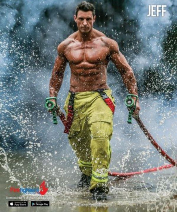 Hot firemen calendar