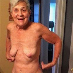 Buster reccomend pictures Granny naked self