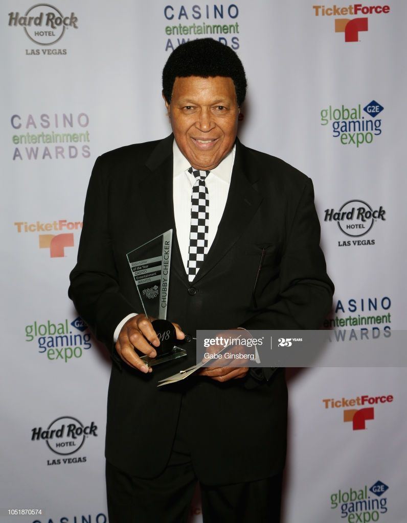 Entertainers chubby checker