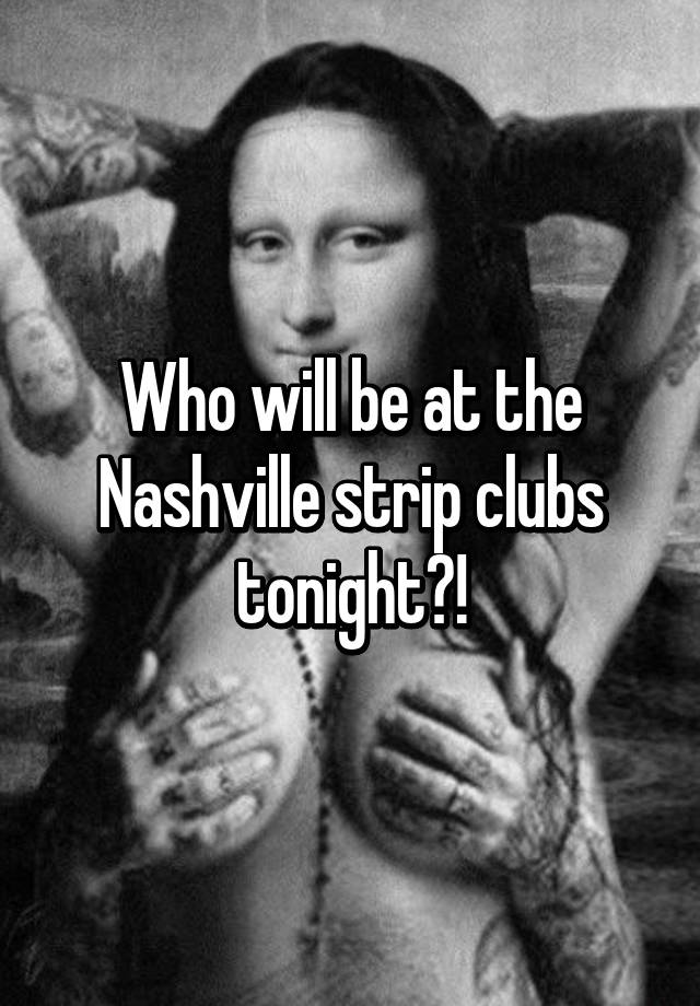 Nashville balck strip clubs