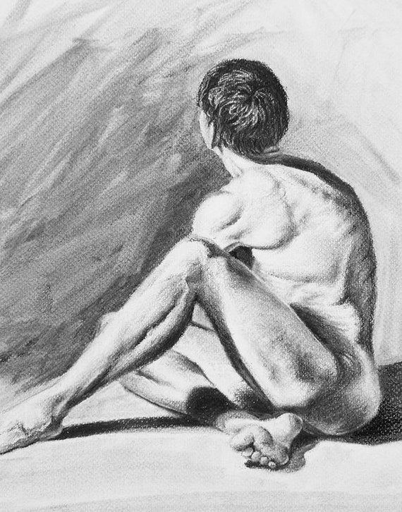 Opaline reccomend Sketch of naked boy