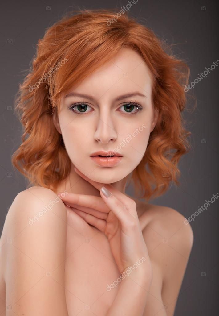 Girl portrait redhead