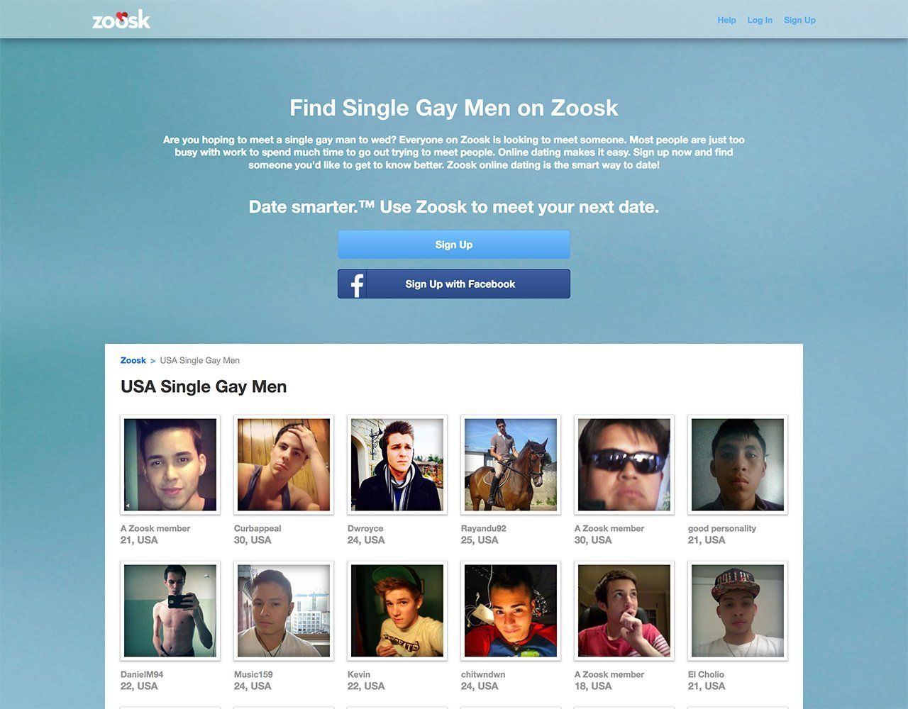 Mittens reccomend Popular gay dating site in usa