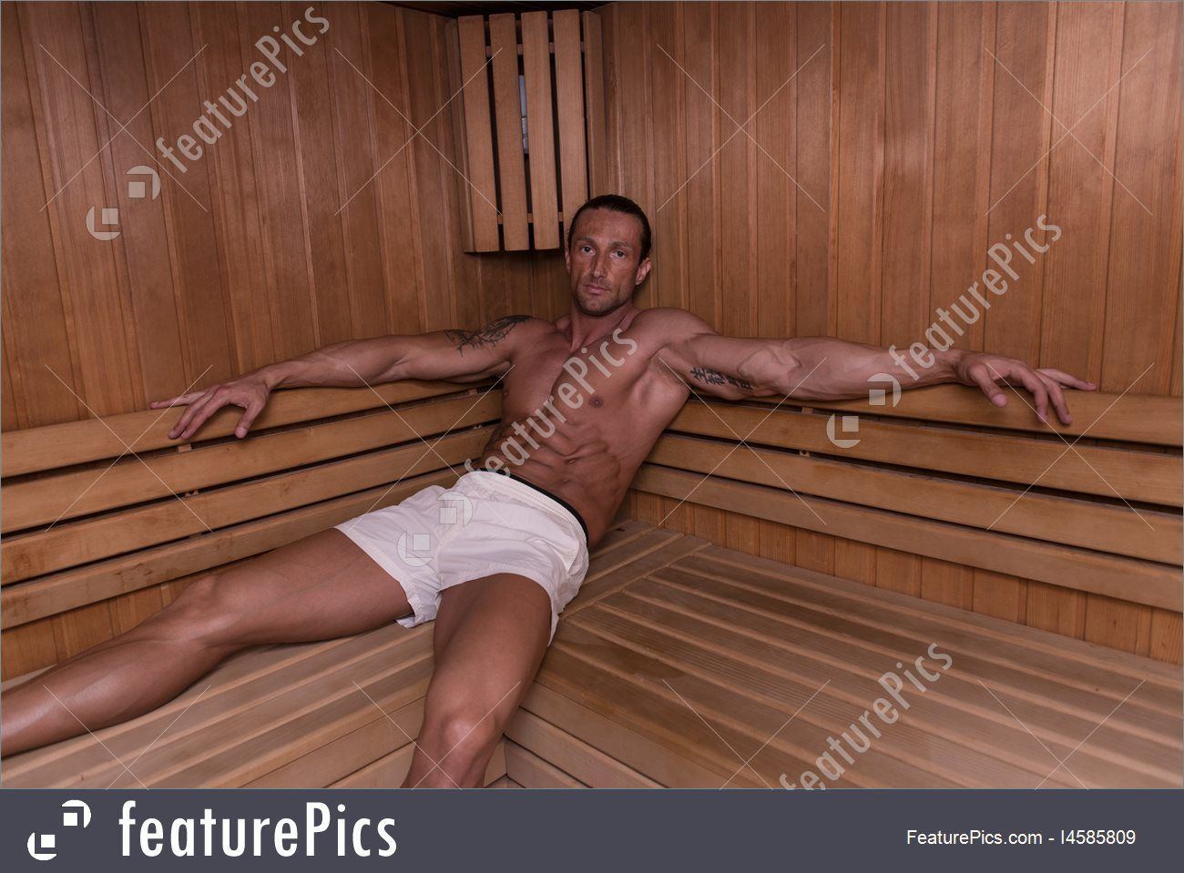 best of Mature sauna Hot in