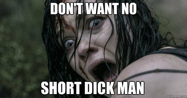 best of A Don short dick man want t