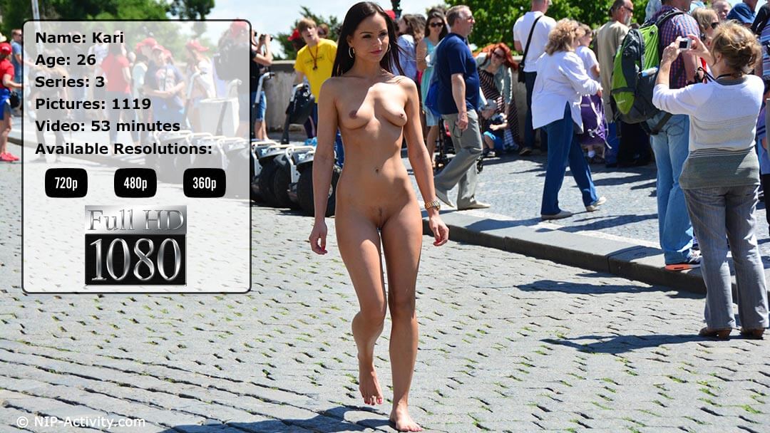 Deuce reccomend Nude naked public vid