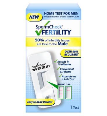 Starburst reccomend Sperm fertility testing