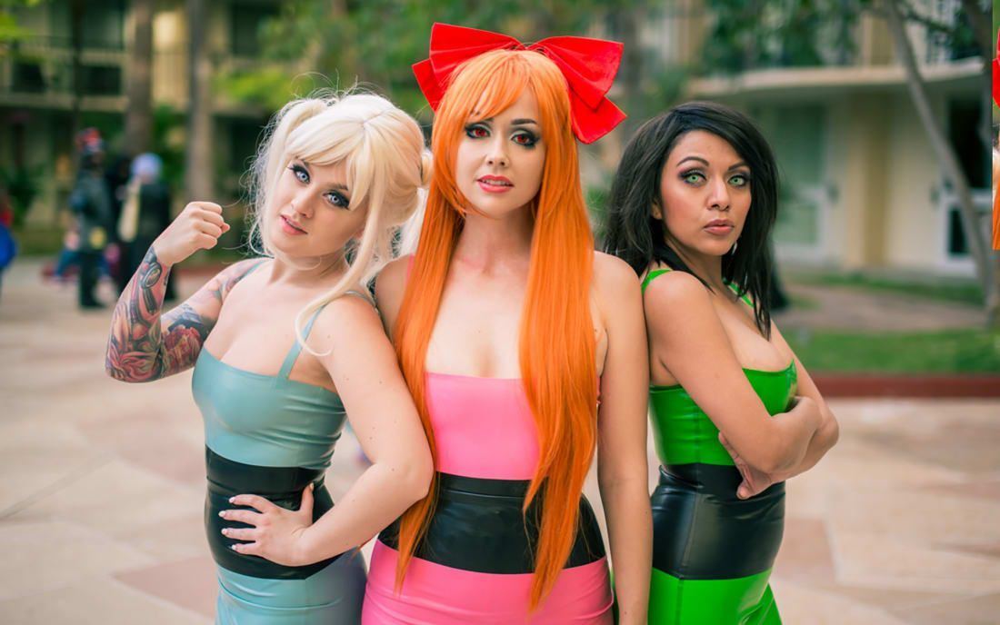 Dorothy reccomend Powerpuff girls costume for adults