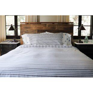 Viper recommend best of ticking strip king cover Grey duvet