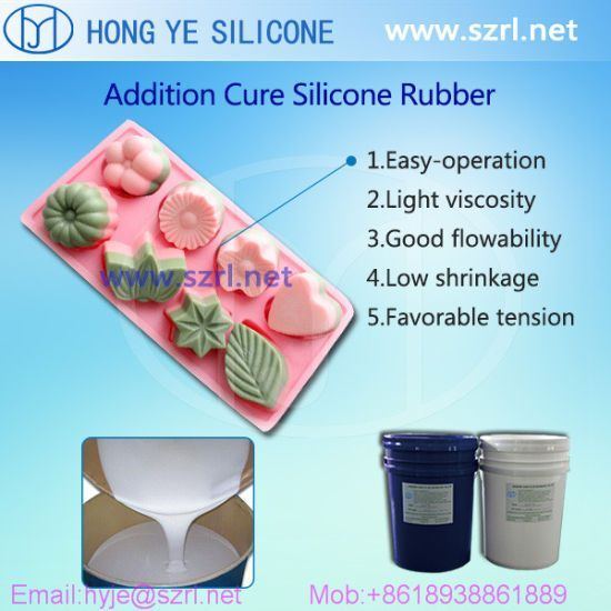 Dead R. reccomend Food grade silicone rubber