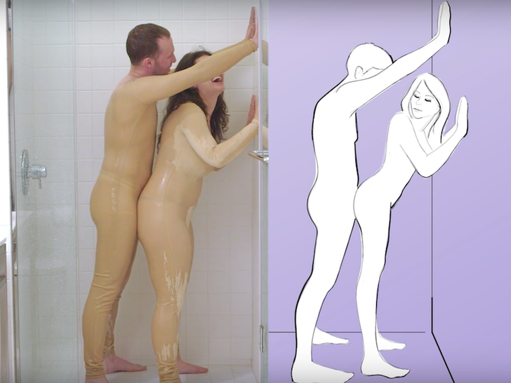 best of Sex Couple position shower