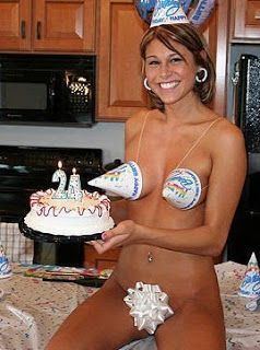 Cake photos wit the star nude