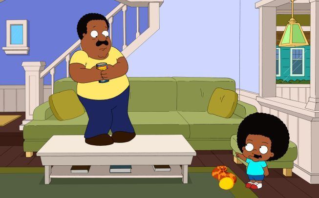 The M. reccomend The Cleveland Show naken