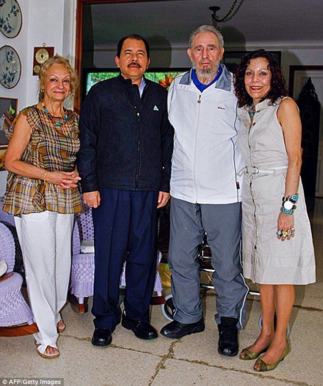 Fidel castro wife sex tape