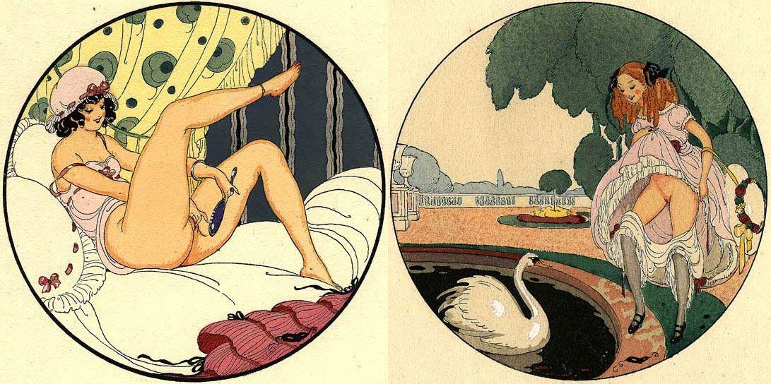 Erotic victoriana drawings photos illustrations