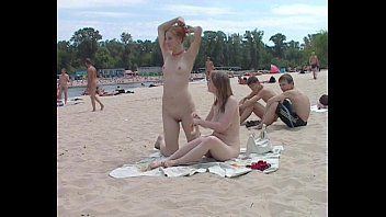 Uncensored nudist colony