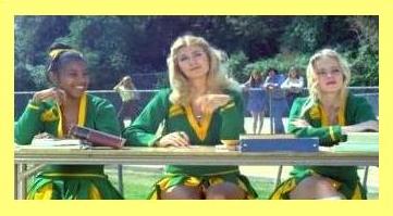 Swinging cheerleaders 1974