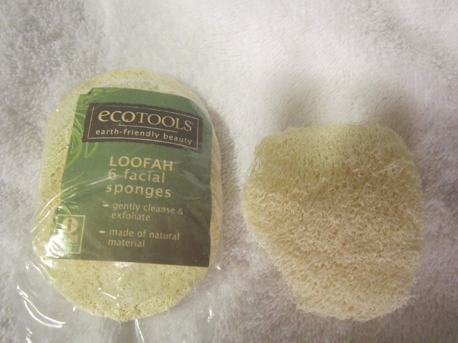 Major L. reccomend Loofah facial sponge