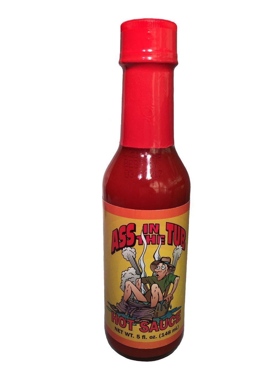 Ass in the tub hot sauce
