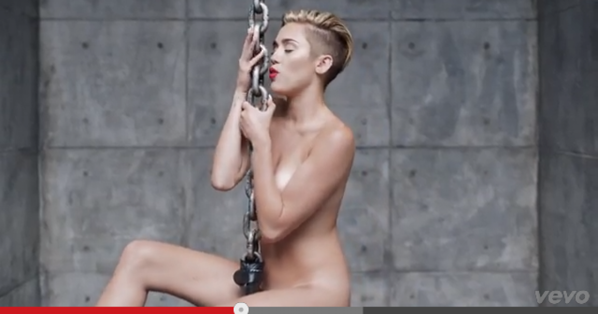 Miley Cyrus Soft Porn