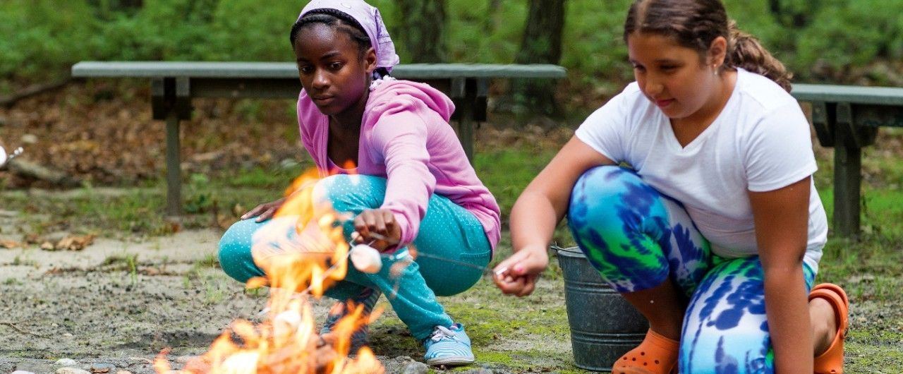 Professor reccomend Girl scout camp az