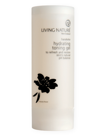 Living nature facial products